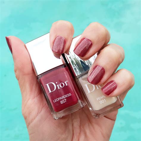 dior nail lacquer.